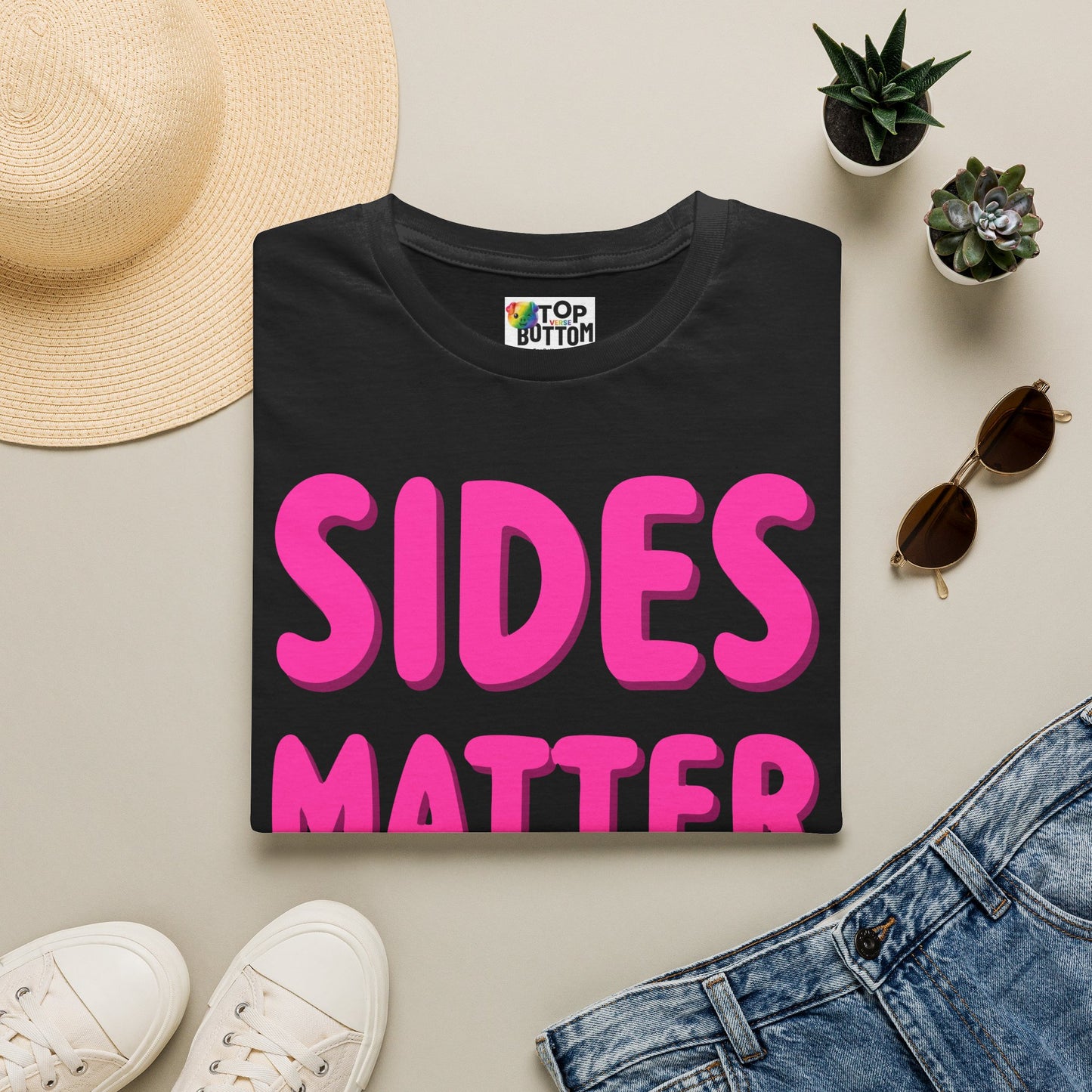 Sides Matter Too T-Shirt