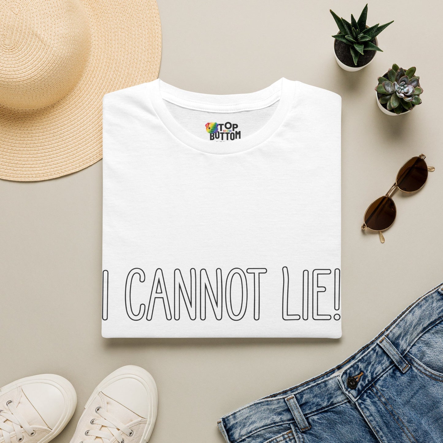 I Cannot Lie Tee