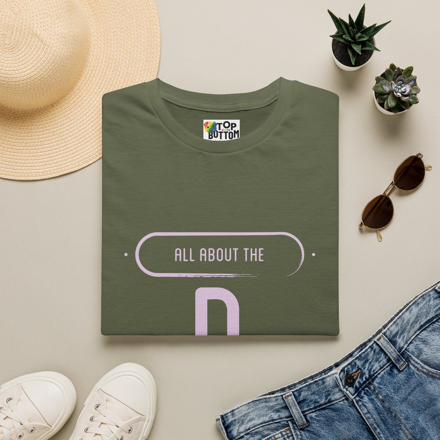 All About the D, T-Shirt