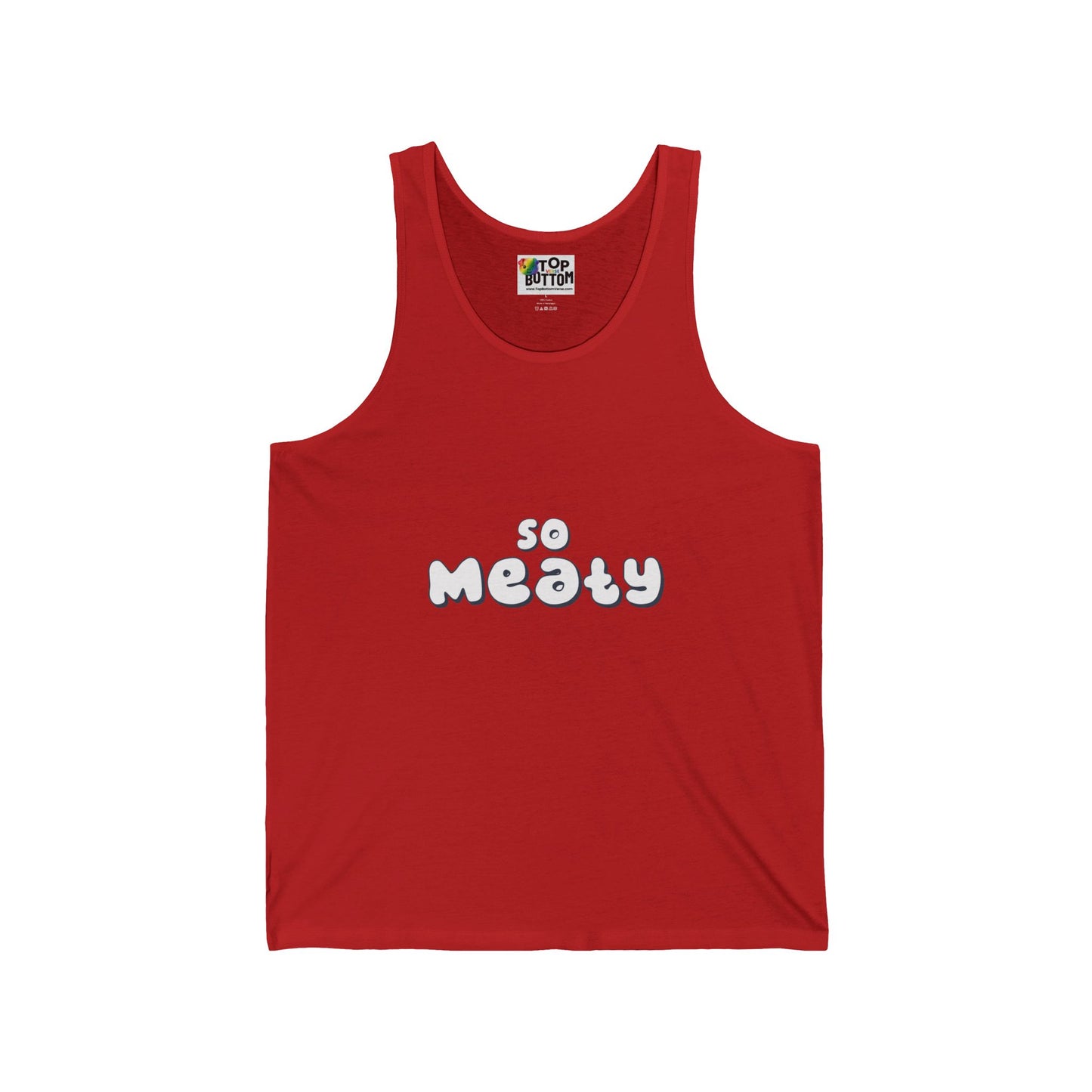So Meaty Tank Top