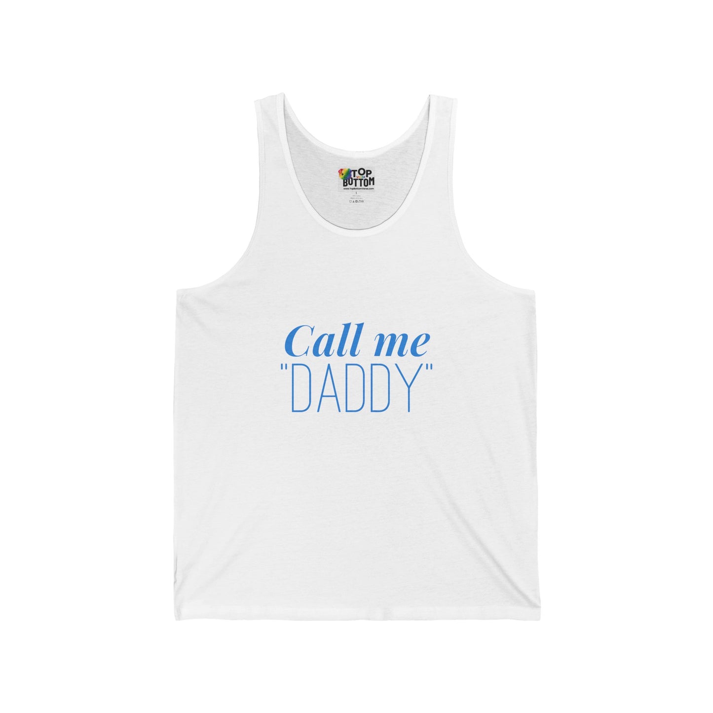 Call Me "Daddy" Tank Top