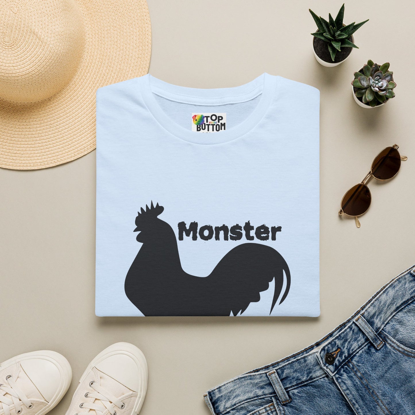 Rooster Monster T-Shirt