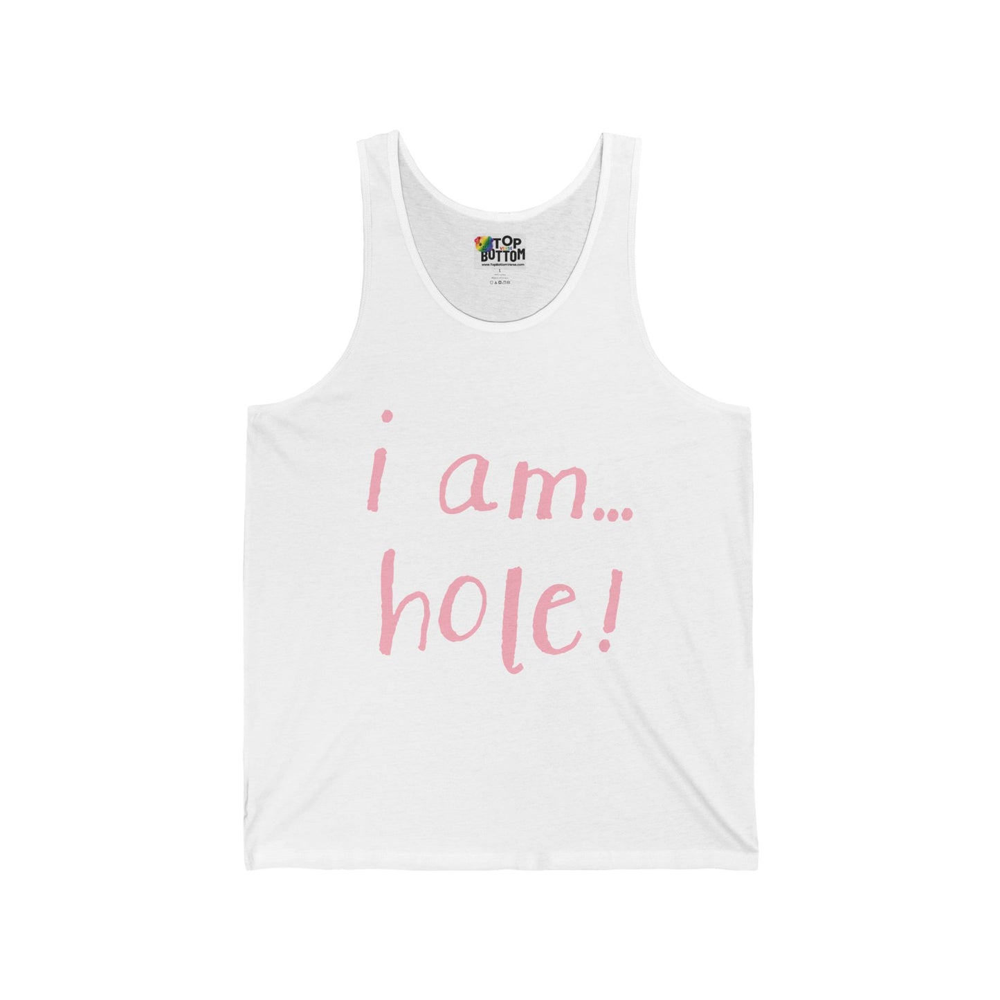 I Am... Hole! Tank Top