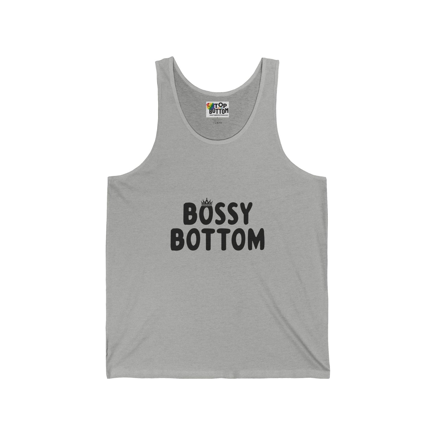 Bossy Bottom Tank Top