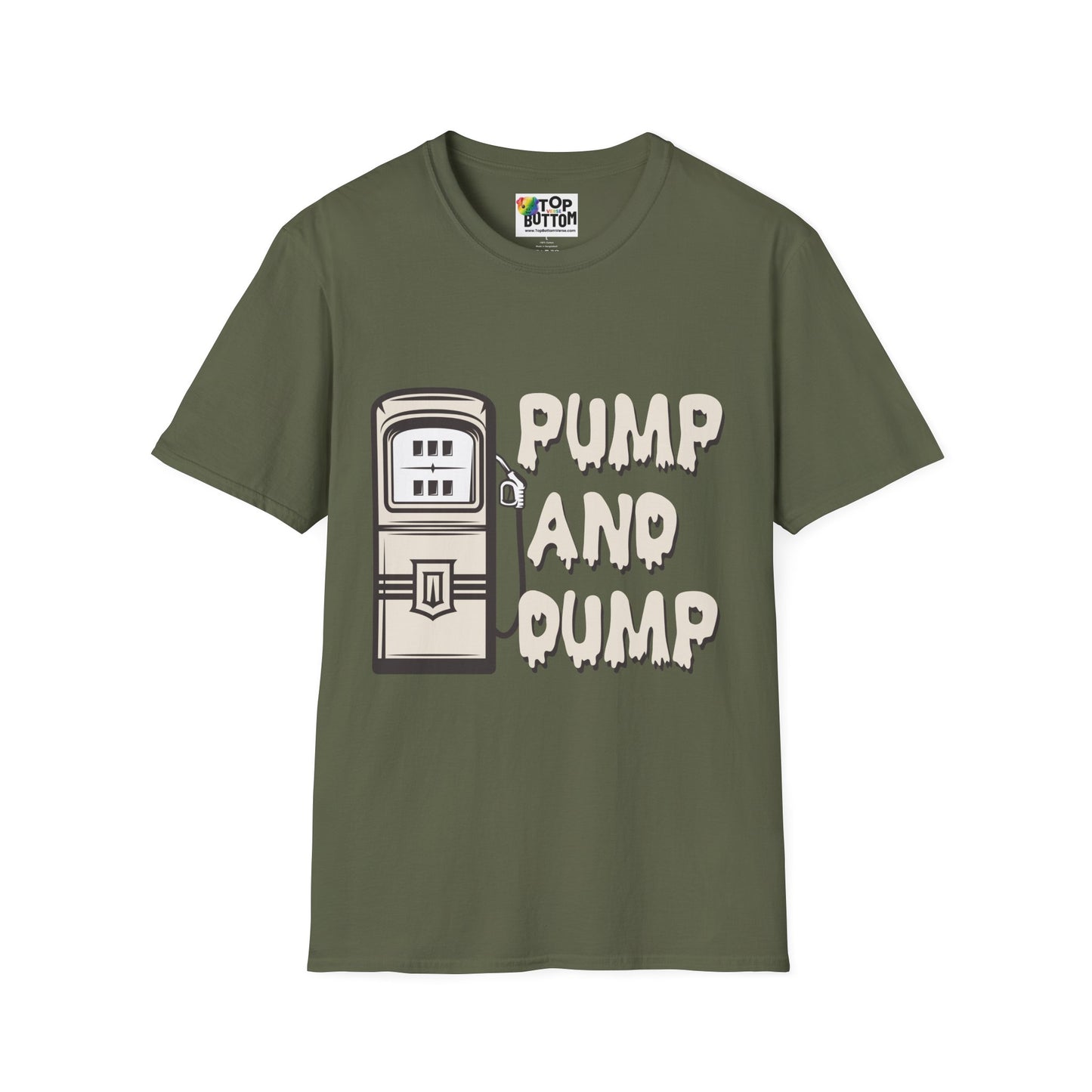 Pump And Dump Gas Pump T-Shirt
