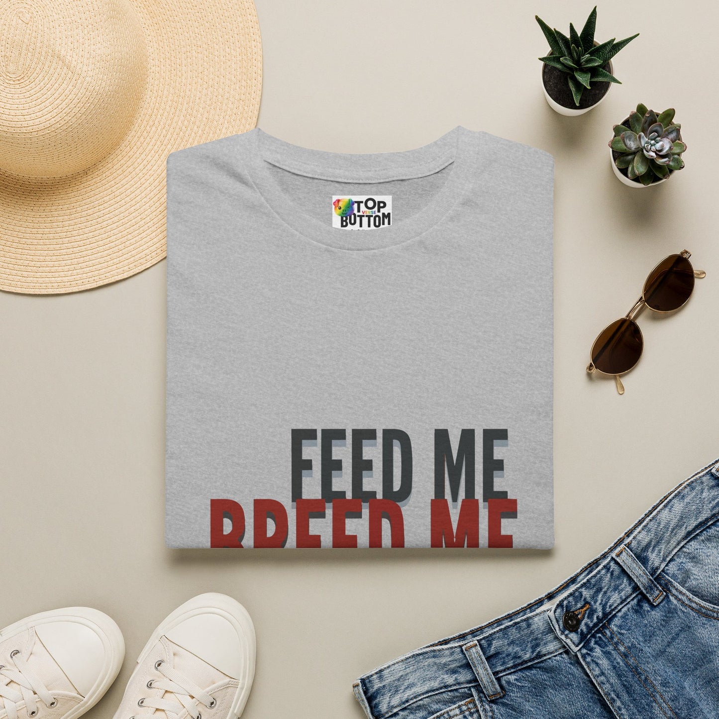 Feed Me Breed Me T-Shirt