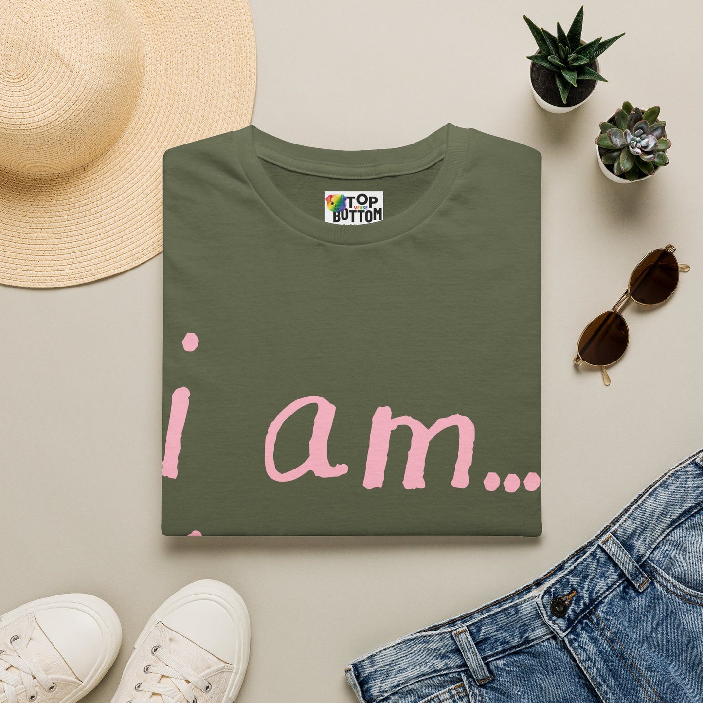 T-Shirt — "I am...hole!"