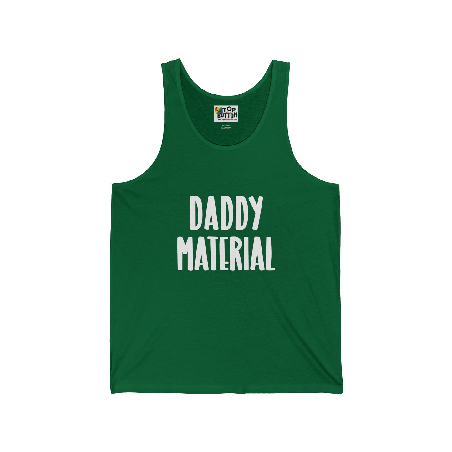 Daddy Material Tank Top