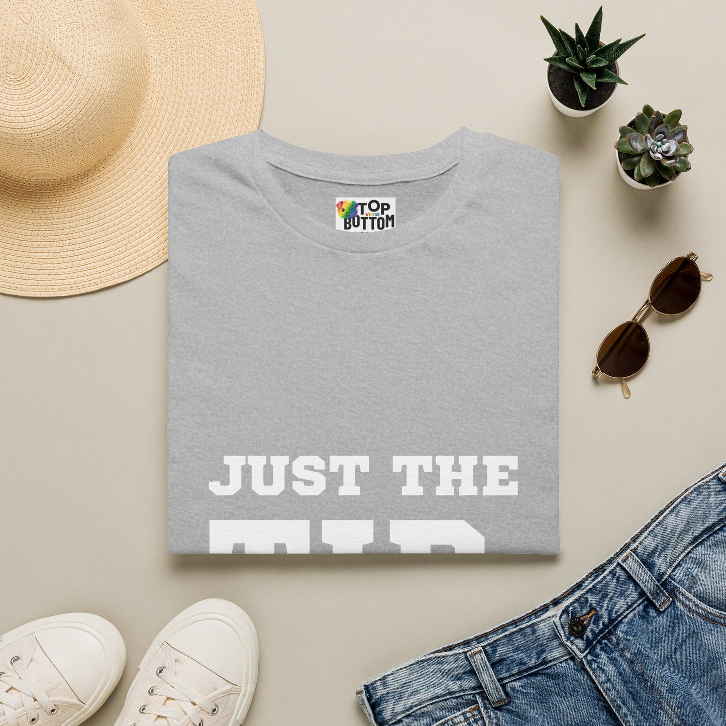 Classic White T‑Shirt — Minimal Everyday Tee